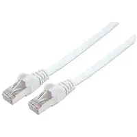 Intellinet Cat6, SFTP, 0.5m cable de red Blanco 0,5 m S/FTP (S-STP)