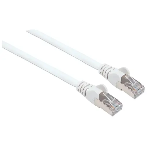Intellinet Cat6, SFTP, 0.5m cable de red Blanco 0,5 m S/FTP (S-STP)