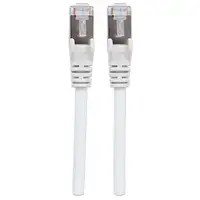Intellinet Cat6, SFTP, 0.5m cable de red Blanco 0,5 m S/FTP (S-STP)