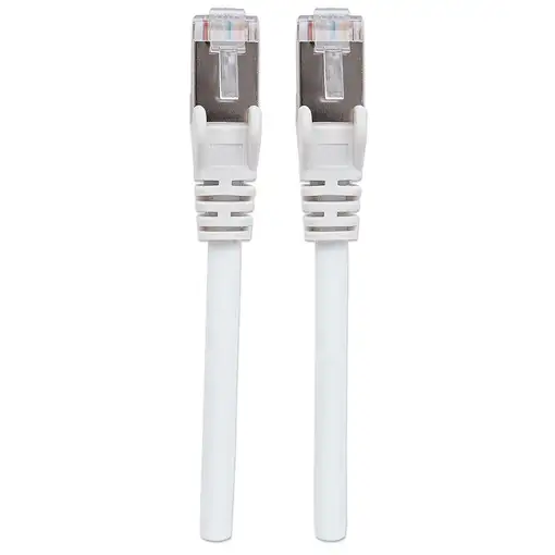 Intellinet Cat6, SFTP, 0.5m cable de red Blanco 0,5 m S/FTP (S-STP)