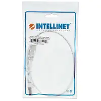 Intellinet Cat6, SFTP, 0.5m cable de red Blanco 0,5 m S/FTP (S-STP)