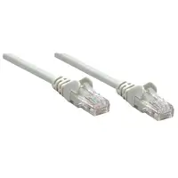 Intellinet RJ-45 M/M, 10m cable de red Gris Cat6 U/UTP (UTP)