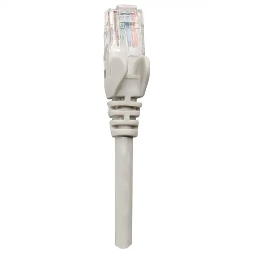 Intellinet RJ-45 M/M, 10m cable de red Gris Cat6 U/UTP (UTP)