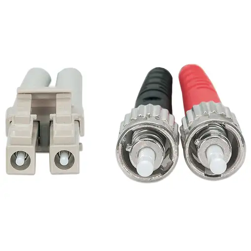 Intellinet 751117 Cable de fibra óptica e InfiniBand 1 m ST LC Color aguamarina