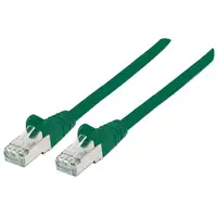 Intellinet 350624 cable de red Verde 2 m Cat6a S/FTP (S-STP)