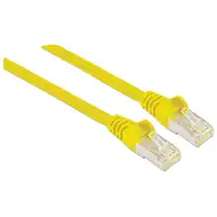 Intellinet 350495 cable de red Amarillo 2 m Cat6a S/FTP (S-STP)