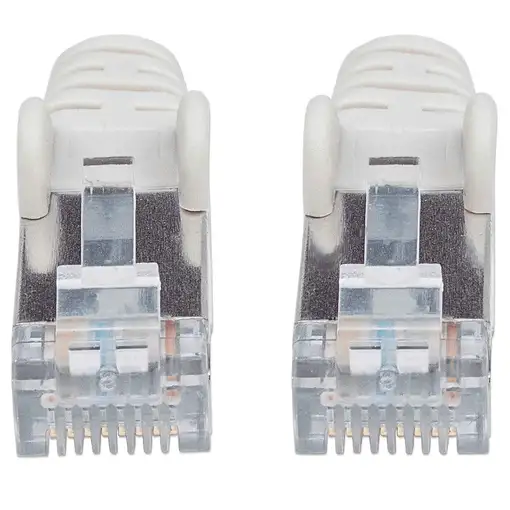 Intellinet 740678 cable de red Gris 1 m Cat7 S/FTP (S-STP)
