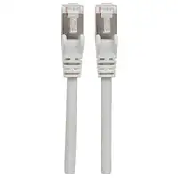 Intellinet 740678 cable de red Gris 1 m Cat7 S/FTP (S-STP)