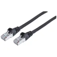 Intellinet 10m CAT6a S/FTP cable de red Negro S/FTP (S-STP)