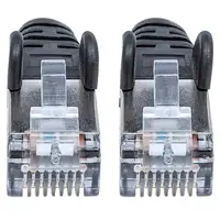 Intellinet 10m CAT6a S/FTP cable de red Negro S/FTP (S-STP)