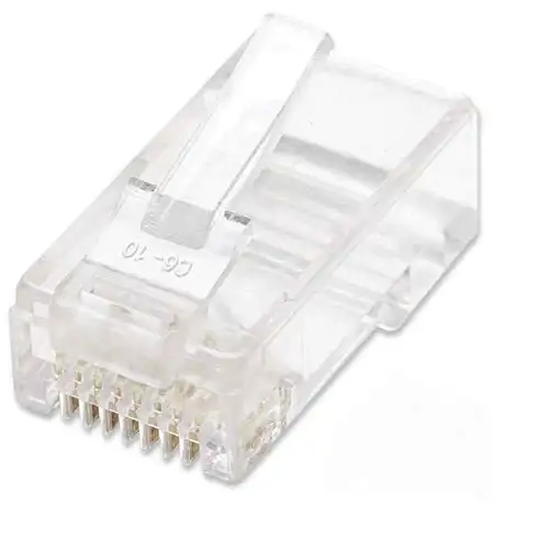 Intellinet PLUG RJ45 CAT5E SOLIDO UTP BOTE 100 PZAS ORO 15-MICRAS Intellinet PLUG RJ45 CAT5E SOLIDO UTP BOTE 100 PZAS ORO 15-MICRAS
