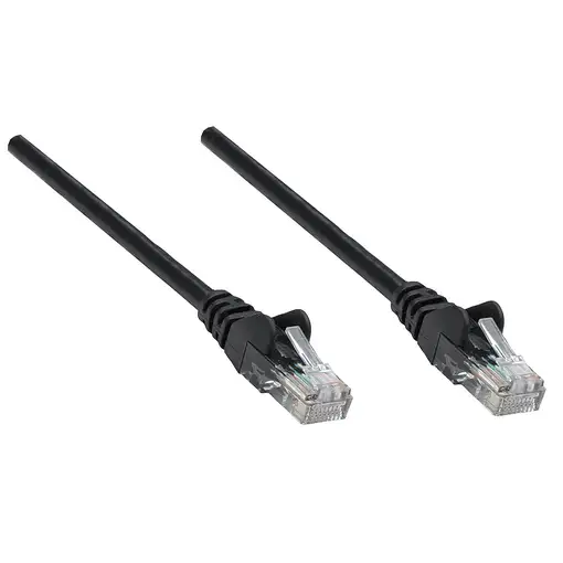 Intellinet 739795 cable de red Negro 0,25 m Cat6 S/FTP (S-STP)
