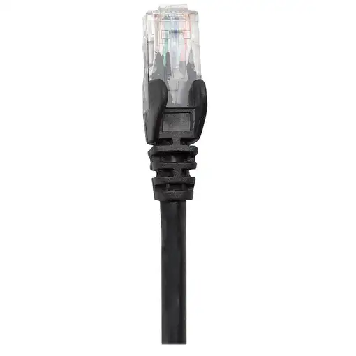 Intellinet 739795 cable de red Negro 0,25 m Cat6 S/FTP (S-STP)