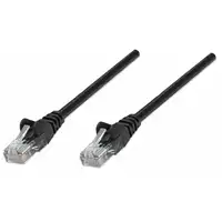 Intellinet 345378 cable de red Negro 10 m Cat5e U/UTP (UTP)