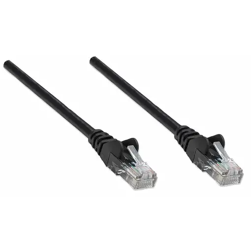 Intellinet 345378 cable de red Negro 10 m Cat5e U/UTP (UTP)