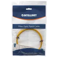 Intellinet 516792 Cable de fibra óptica e InfiniBand 5 m LC Amarillo Intellinet 516792 Cable de fibra óptica e InfiniBand 5 m LC Amarillo