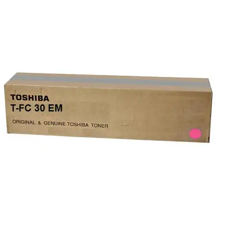 Toshiba T-FC 30 EM cartucho de tóner 1 pieza(s) Original Magenta