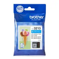 Brother LC3213C cartucho de tinta 1 pieza(s) Original Cian