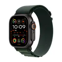 Apple Watch Ultra 2 OLED 49 mm Digital 410 x 502 Pixeles Pantalla táctil 4G Negro