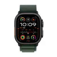 Apple Watch Ultra 2 OLED 49 mm Digital 410 x 502 Pixeles Pantalla táctil 4G Negro