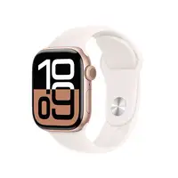 Apple Watch Series 10 OLED 42 mm Digital 374 x 446 Pixeles Pantalla táctil 4G Oro