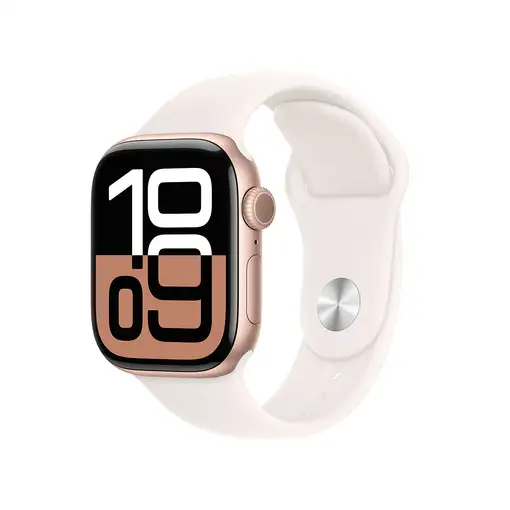 Apple Watch Series 10 OLED 42 mm Digital 374 x 446 Pixeles Pantalla táctil 4G Oro Apple Watch Series 10 OLED 42 mm Digital 374 x 446 Pixeles Pantalla táctil 4G Oro