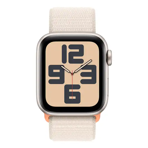 Apple Watch SE OLED 40 mm Digital 324 x 394 Pixeles Pantalla táctil Beige Wifi GPS