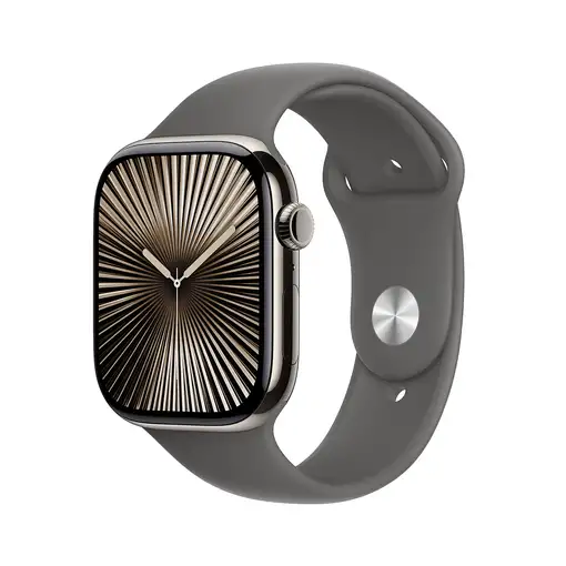 Apple Watch Series 10 OLED 46 mm Digital 416 x 496 Pixeles Pantalla táctil 4G Tita