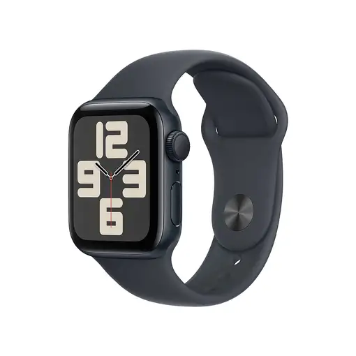 Apple Watch SE OLED 40 mm Digital 324 x 394 Pixeles Pantalla táctil Negro Wifi GPS