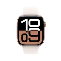 Apple Watch Series 10 OLED 46 mm Digital 416 x 496 Pixeles Pantalla táctil 4G Oro
