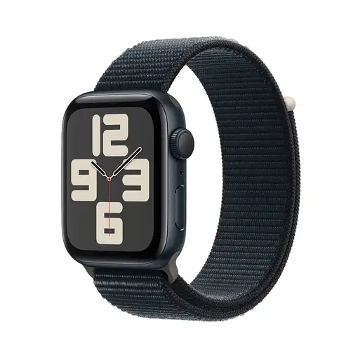 Apple Watch SE OLED 44 mm Digital 368 x 448 Pixeles Pantalla táctil Negro Wifi GPS Apple Watch SE OLED 44 mm Digital 368 x 448 Pixeles Pantalla táctil Negro Wifi GPS