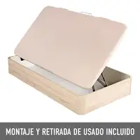Canapé JApertura Lateral, Montaje incluido. Recogida del antiguo GRATIS. 105x190