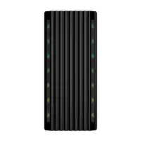AISENS Caja Externa M.2 RGB Gaming ASM2-RGB012B SATA/NVMe A USB3.1 Gen2, Negra