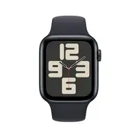 Apple Watch SE OLED 44 mm Digital 368 x 448 Pixeles Pantalla táctil Negro Wifi GPS