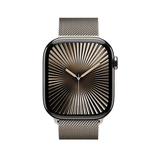 Apple Watch Series 10 OLED 46 mm Digital 416 x 496 Pixeles Pantalla táctil 4G Tita