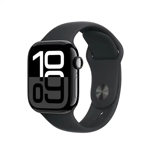 Apple Watch Series 10 OLED 42 mm Digital 374 x 446 Pixeles Pantalla táctil Negro W