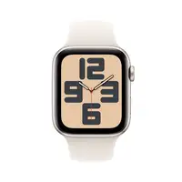 Apple Watch SE OLED 44 mm Digital 368 x 448 Pixeles Pantalla táctil Beige Wifi GPS