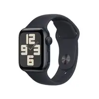 Apple Watch SE OLED 40 mm Digital 324 x 394 Pixeles Pantalla táctil Negro Wifi GPS