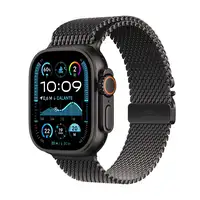 Apple Watch Ultra 2 OLED 49 mm Digital 410 x 502 Pixeles Pantalla táctil 4G Negro