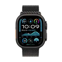 Apple Watch Ultra 2 OLED 49 mm Digital 410 x 502 Pixeles Pantalla táctil 4G Negro