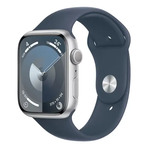 Apple Watch Series 9 45 mm Digital 396 x 484 Pixeles Pantalla táctil Plata Wifi GP