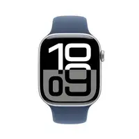 Apple Watch Series 10 OLED 46 mm Digital 416 x 496 Pixeles Pantalla táctil Plata W