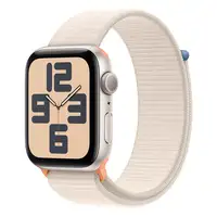 Apple Watch SE OLED 44 mm Digital 368 x 448 Pixeles Pantalla táctil Beige Wifi GPS