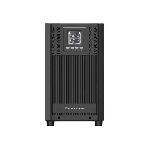 Conceptronic ZEUS52E3K sistema de alimentación ininterrumpida (UPS) Doble conversi