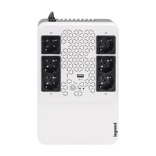 Legrand Keor ASI MULTIPLUG 800 GR sistema de alimentación ininterrumpida (UPS) Lín