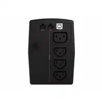 Conceptronic ZEUS07E sistema de alimentación ininterrumpida (UPS) Línea interactiv