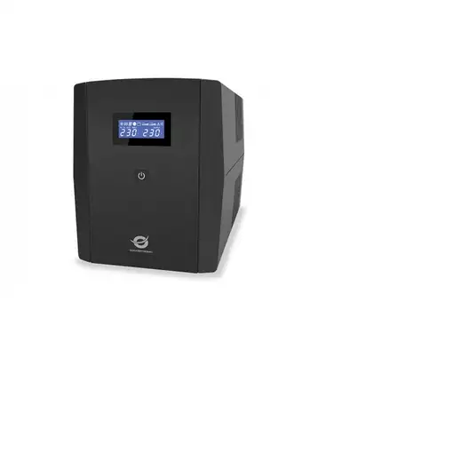 Conceptronic ZEUS03E sistema de alimentación ininterrumpida (UPS) Línea interactiv