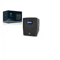 Conceptronic ZEUS03E sistema de alimentación ininterrumpida (UPS) Línea interactiv