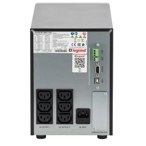 Legrand Keor ASI SPE tower 750VA sistema de alimentación ininterrumpida (UPS) Líne