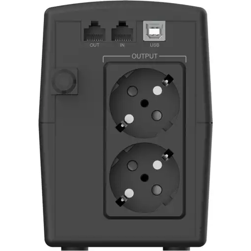 Conceptronic ZEUS07ES sistema de alimentación ininterrumpida (UPS) Línea interacti